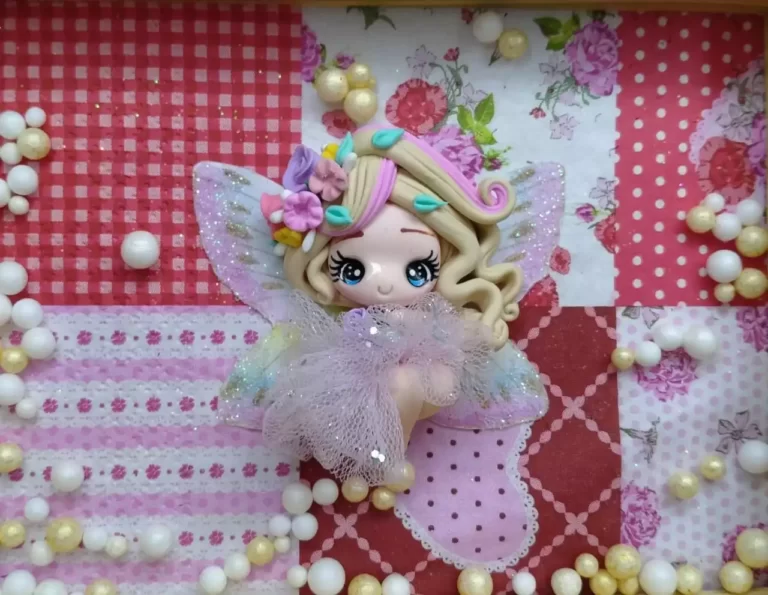 Turning a Hobby of Making Clay Dolls