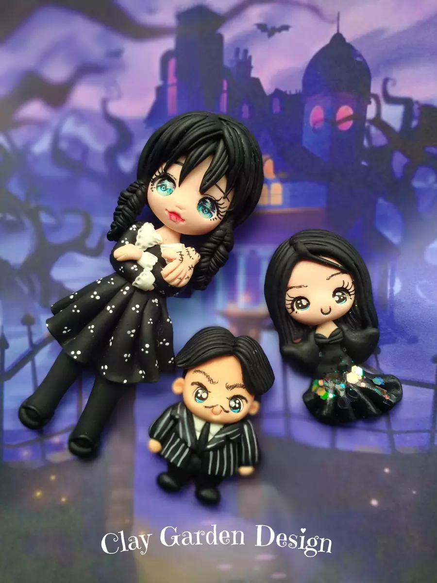 clay dolls